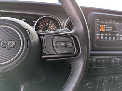 2022 Jeep Wrangler Unlimited Willys