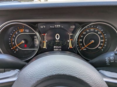 2022 Jeep Wrangler Unlimited Willys