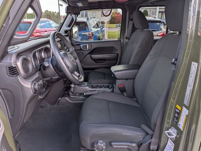 2022 Jeep Wrangler Unlimited Willys