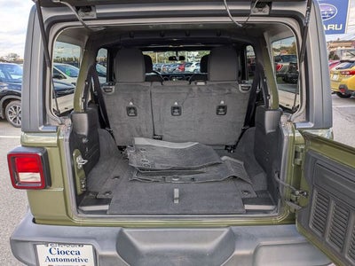 2022 Jeep Wrangler Unlimited Willys