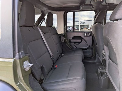 2022 Jeep Wrangler Unlimited Willys