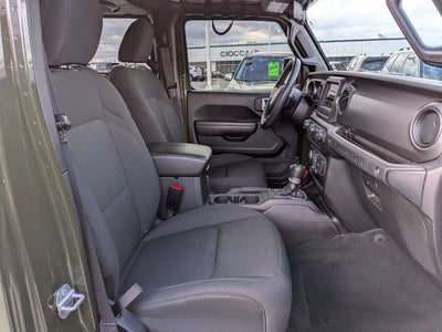 2022 Jeep Wrangler Unlimited Willys