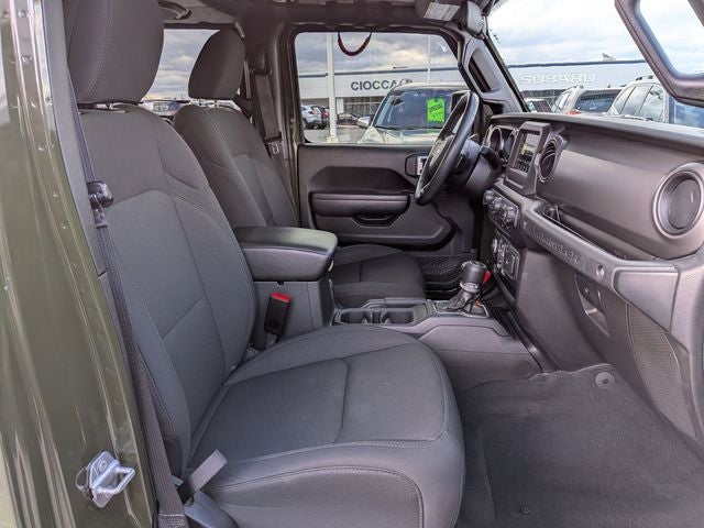 2022 Jeep Wrangler Unlimited Willys