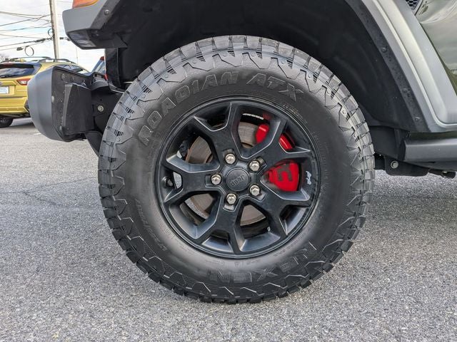 2022 Jeep Wrangler Unlimited Willys