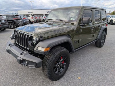 2022 Jeep Wrangler Unlimited Willys