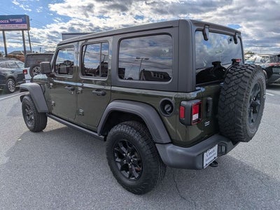 2022 Jeep Wrangler Unlimited Willys