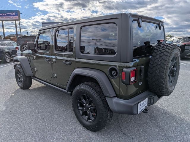 2022 Jeep Wrangler Unlimited Willys