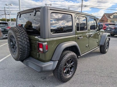 2022 Jeep Wrangler Unlimited Willys