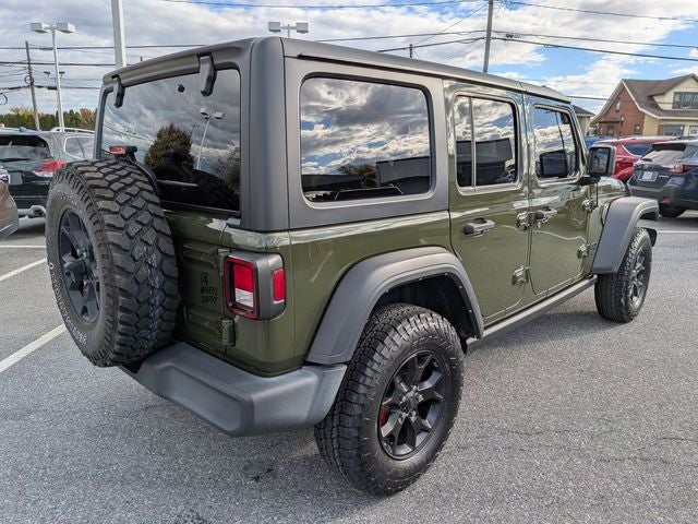 2022 Jeep Wrangler Unlimited Willys