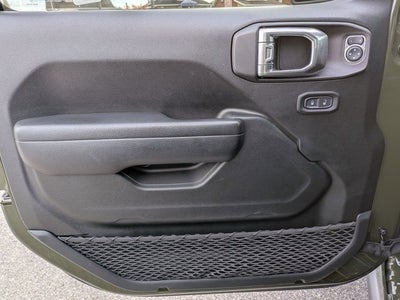 2022 Jeep Wrangler Unlimited Willys