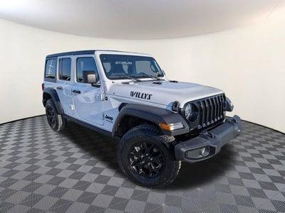 2022 Jeep Wrangler Unlimited Willys