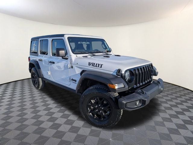 2022 Jeep Wrangler Unlimited Willys