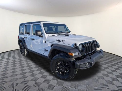 2022 Jeep Wrangler Unlimited Willys