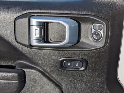 2022 Jeep Wrangler Unlimited Willys