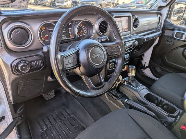 2022 Jeep Wrangler Unlimited Willys