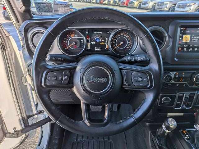 2022 Jeep Wrangler Unlimited Willys