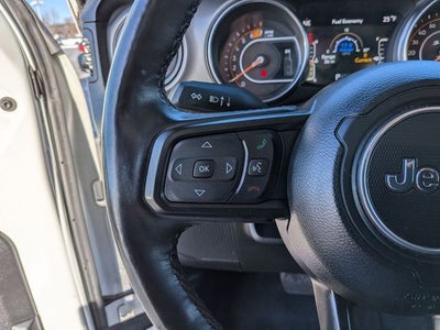 2022 Jeep Wrangler Unlimited Willys