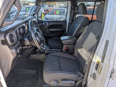 2022 Jeep Wrangler Unlimited Willys