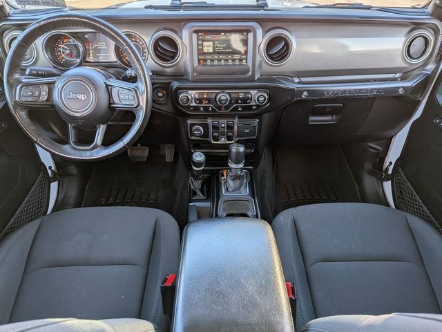 2022 Jeep Wrangler Unlimited Willys