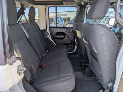 2022 Jeep Wrangler Unlimited Willys