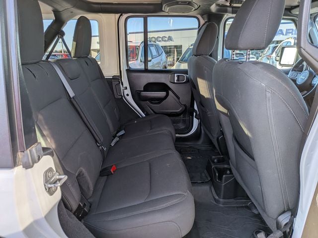 2022 Jeep Wrangler Unlimited Willys