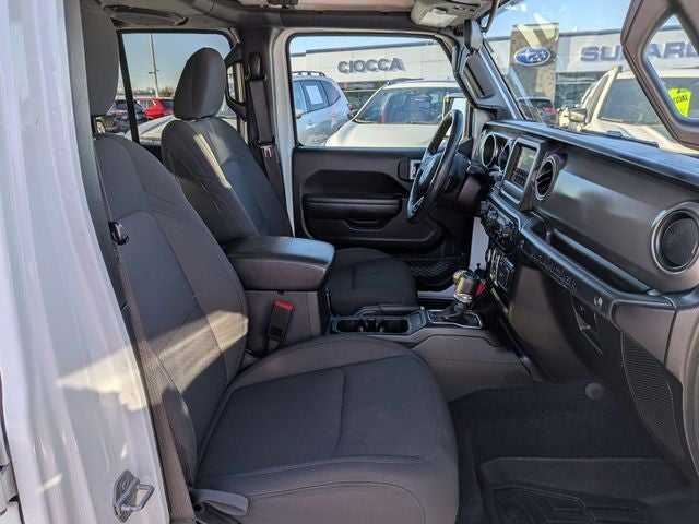 2022 Jeep Wrangler Unlimited Willys