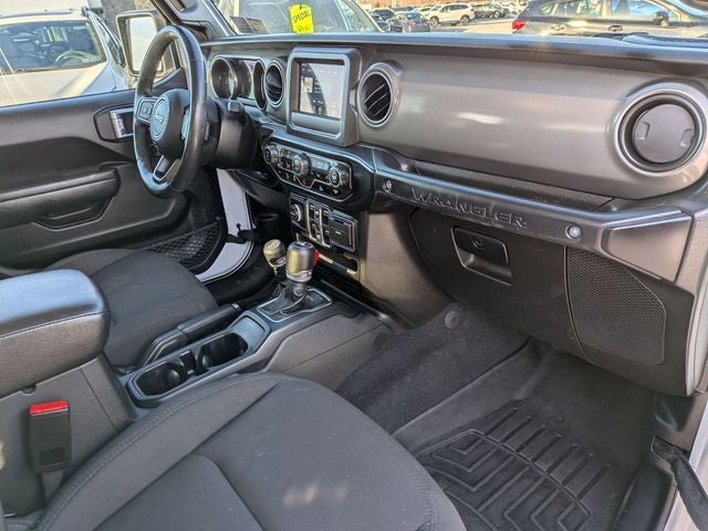 2022 Jeep Wrangler Unlimited Willys