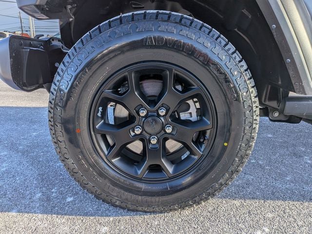 2022 Jeep Wrangler Unlimited Willys