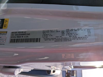 2022 Jeep Wrangler Unlimited Willys