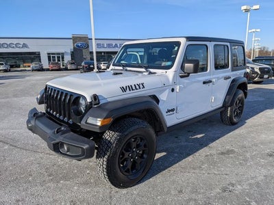 2022 Jeep Wrangler Unlimited Willys