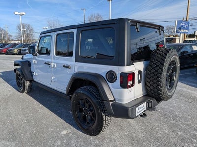 2022 Jeep Wrangler Unlimited Willys