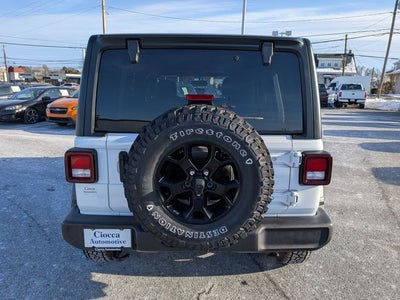 2022 Jeep Wrangler Unlimited Willys