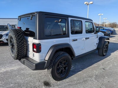 2022 Jeep Wrangler Unlimited Willys
