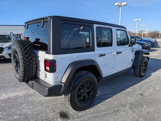 2022 Jeep Wrangler Unlimited Willys