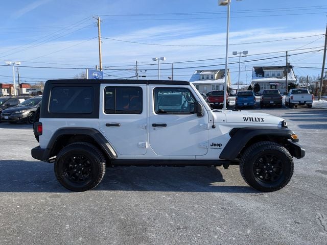 2022 Jeep Wrangler Unlimited Willys