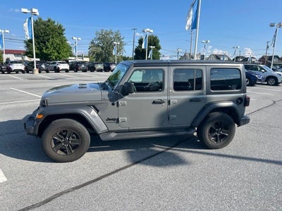 2022 Jeep Wrangler Unlimited Sport Altitude