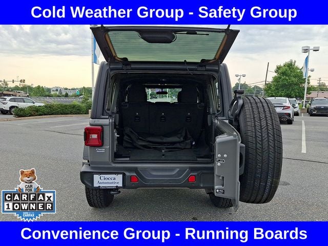 2022 Jeep Wrangler Unlimited Sport Altitude