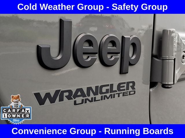 2022 Jeep Wrangler Unlimited Sport Altitude