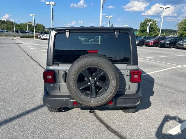 2022 Jeep Wrangler Unlimited Sport Altitude
