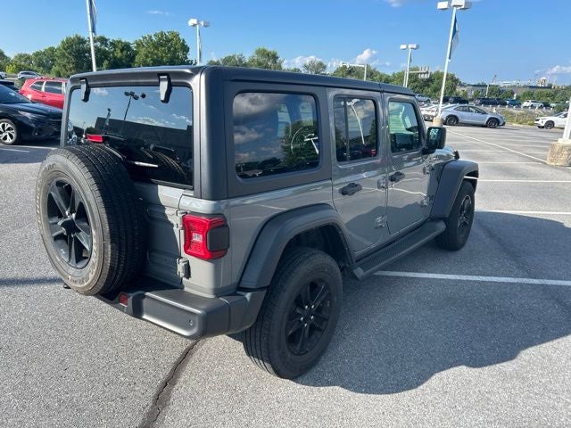 2022 Jeep Wrangler Unlimited Sport Altitude