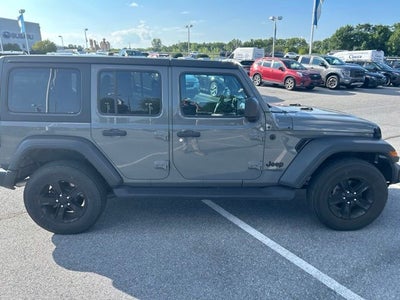 2022 Jeep Wrangler Unlimited Sport Altitude