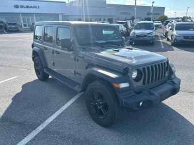 2022 Jeep Wrangler Unlimited Sport Altitude