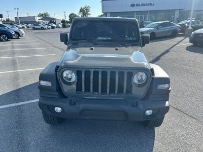 2022 Jeep Wrangler Unlimited Sport Altitude