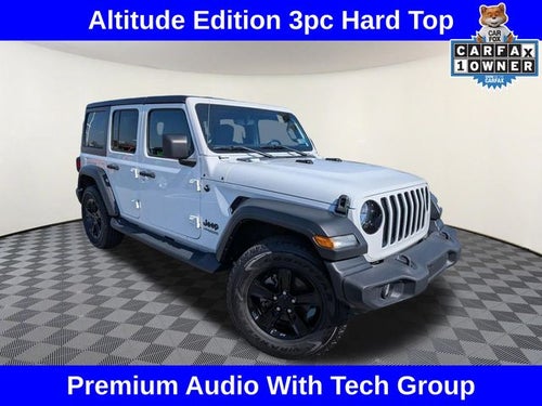 2021 Jeep Wrangler Unlimited Sport Altitude