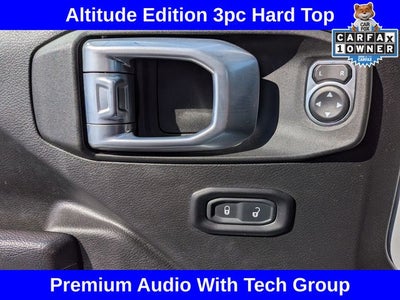 2021 Jeep Wrangler Unlimited Sport Altitude