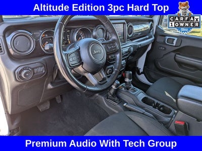 2021 Jeep Wrangler Unlimited Sport Altitude