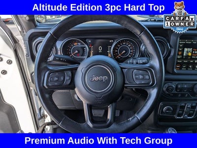 2021 Jeep Wrangler Unlimited Sport Altitude