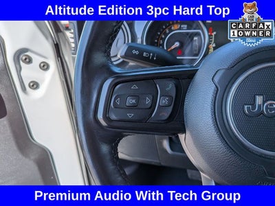 2021 Jeep Wrangler Unlimited Sport Altitude