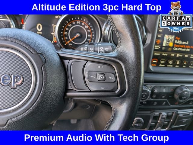 2021 Jeep Wrangler Unlimited Sport Altitude