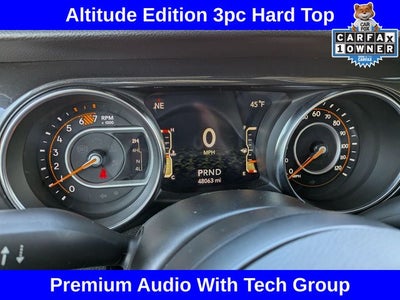 2021 Jeep Wrangler Unlimited Sport Altitude